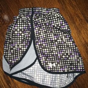 under armor athletic shorts